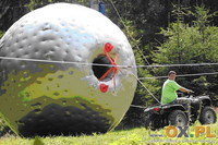 zorbing